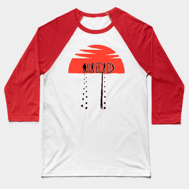 Infected Baseball T-Shirt by Original_Badman